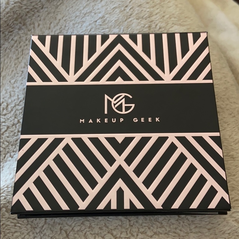 Makeup Geek Fall Harvest Eyeshadow Palette